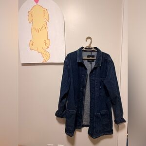 Dickies Dark Blue Denim Jacket